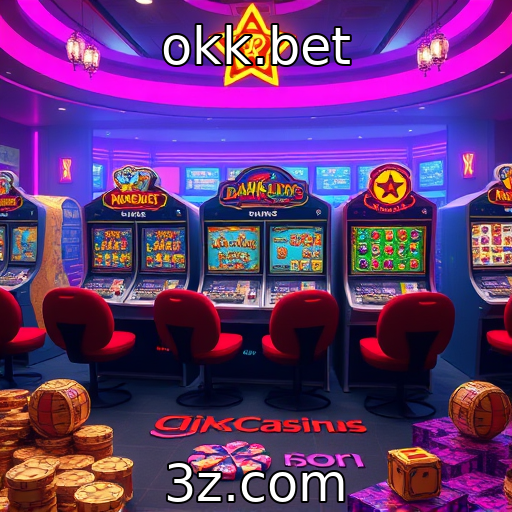 Diversificação de jogos em cassinos virtuais