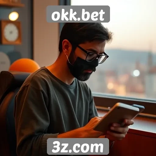 Navegação e experiência do usuário no okk.bet