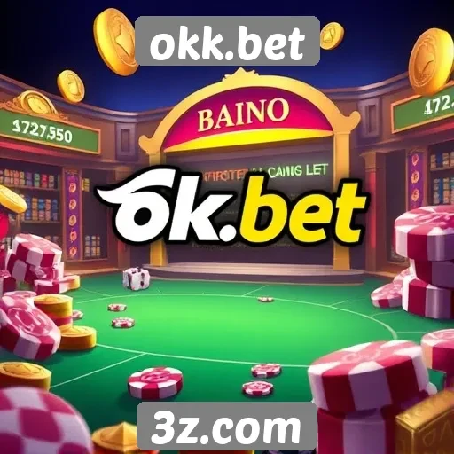 okk.bet apresenta novidades em jogos de cassino