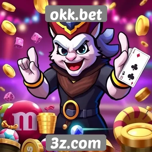okk.bet apresenta novas opções de jogos de azar