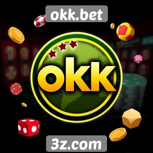 okk.bet oferece variedade de jogos de cassino online