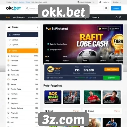 Promoções e bônus atraentes do site okk.bet