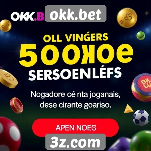 OKK.bet oferece promoções semanais para novos jogadores