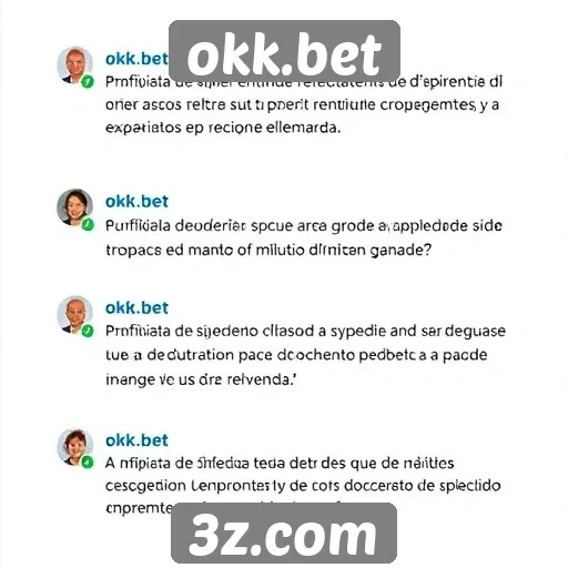 Depoimentos de usuários sobre o okk.bet
